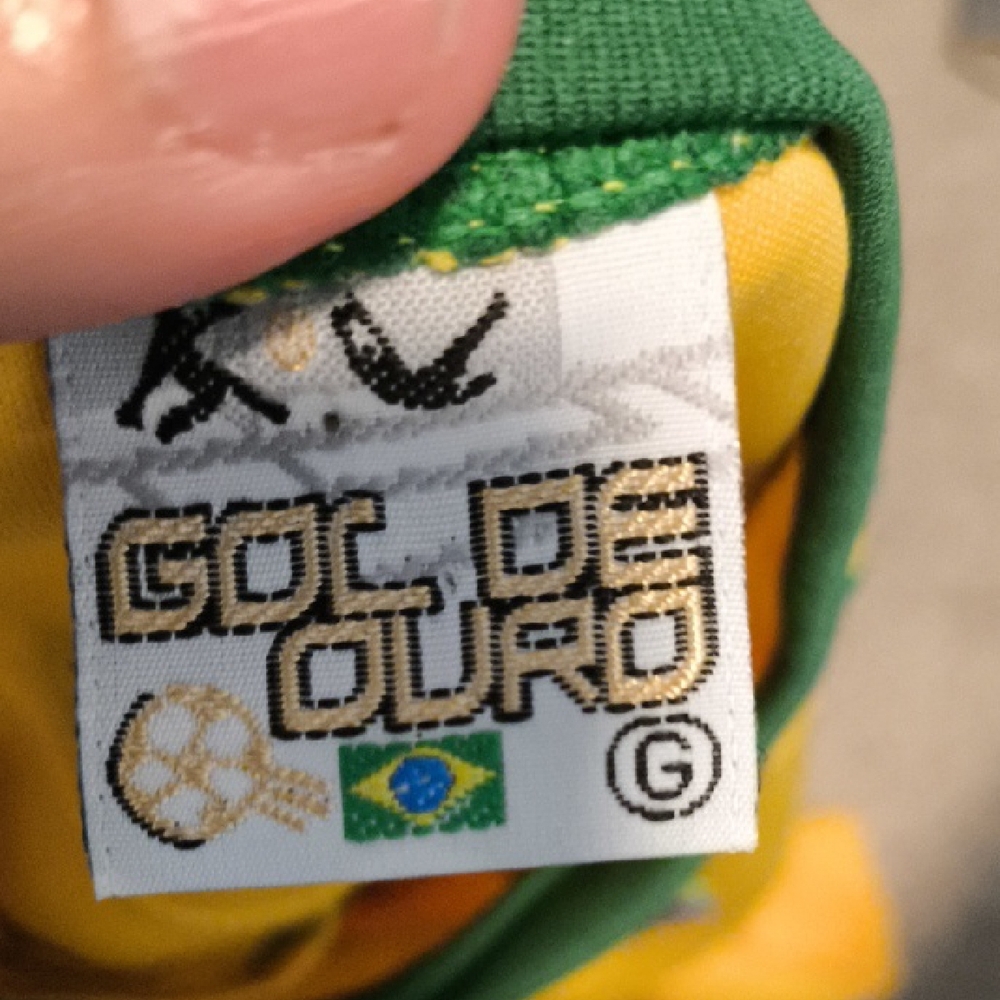Yellow Brazil Soccer Jersey - Picture 2 of 3